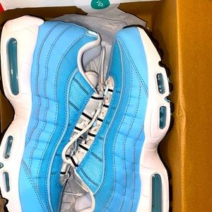 Nike Men's Air Max 95 University Blue DZ4395-400 AUTHENTIC NEW Size 8 and 7.5